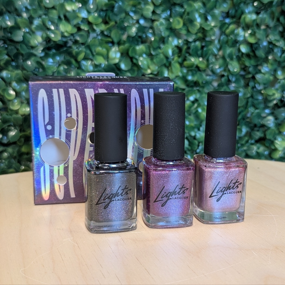 Lights Lacquer Supernova Trio